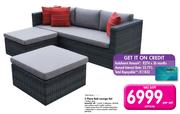 3-Piece Bali Lounge Set