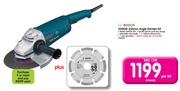 Bosch 2000W 230mm Angle Grinder Kit GWS20-230