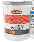 Plascon 20L True Colour Fresh White-Each