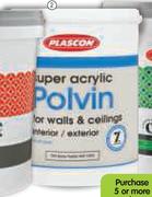 0Plascon 20L True Colour Textured Paint
