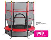 Bounceking 4.5 Foot My First Trampoline