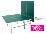 Shoot MKII Table Tennis Table TT2000