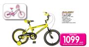 Raleigh 16" or 20" Diva or Rep IV BMX-Each