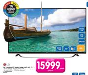 LG 55" 3D Smart Super UHD LED TV 55UF850