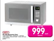 Defy 28L Grill Microwave Oven MWG2822MM