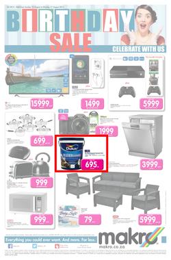 Makro : General Merchandise (23 Aug -31 Aug 2015), page 1