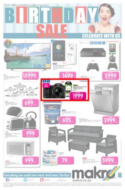Makro : General Merchandise (23 Aug -31 Aug 2015), page 1
