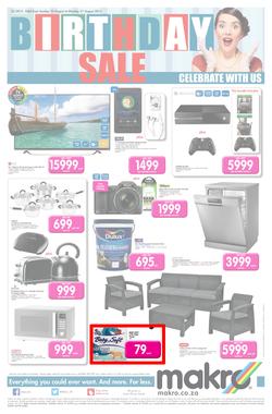 Makro : General Merchandise (23 Aug -31 Aug 2015), page 1