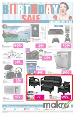 Makro : General Merchandise (23 Aug -31 Aug 2015), page 1