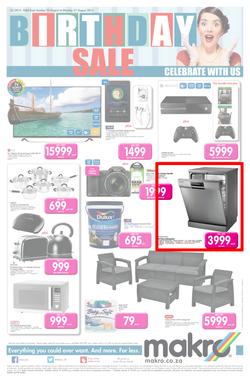 Makro : General Merchandise (23 Aug -31 Aug 2015), page 1