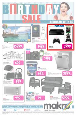 Makro : General Merchandise (23 Aug -31 Aug 2015), page 1