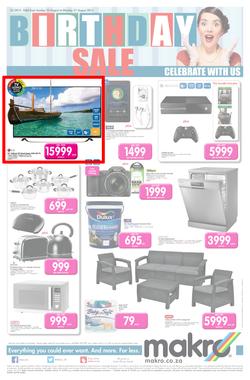 Makro : General Merchandise (23 Aug -31 Aug 2015), page 1