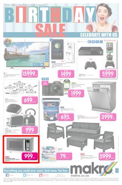Makro : General Merchandise (23 Aug -31 Aug 2015), page 1