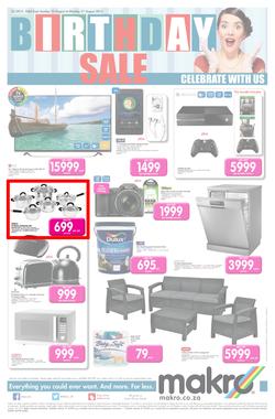Makro : General Merchandise (23 Aug -31 Aug 2015), page 1