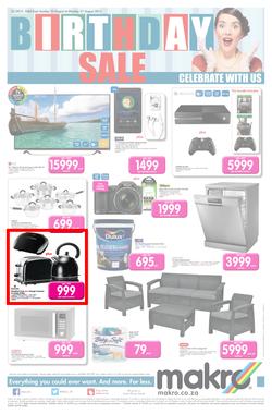 Makro : General Merchandise (23 Aug -31 Aug 2015), page 1