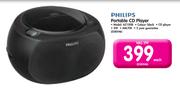 Philips Portable CD Player AZ100B