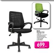 Belize Mid Back chair-Each
