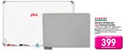 Parrot Slimline Whiteboard Plus Pinboard Bundle-Per Bundle