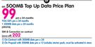 2xVodacom Smart Tabs(4G/2GB)-500MB Top Up Data Price Plan