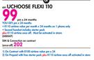 2xNokia Lumia 530-On UChoose Flexi 110