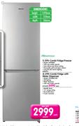 Hisense 299Ltr Combi Fridge/Freezer H299BME-Each