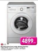 LG 8Kg Direct Drive Front Loader Washing Machine F12B8TDP5-Each