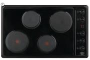 Defy 830mm Gemini Solid Plate Hob DHD326-Each