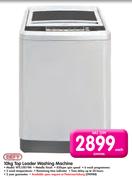 Defy 10Kg Top Loader Washing Machine WTL10019M-Each