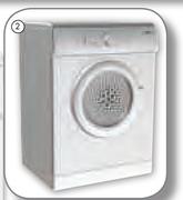 Defy 5Kg Autodry Tumble Dryer DTD259