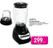 Sunbeam 1.5ltr Glass Blender SGB-150-Each
