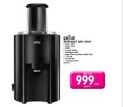Baaun Multi-Quick Spin Juicer J300-Each