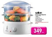 Salton 2 Tier Food Steamer SFS600