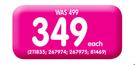 Home Living Deluxe Mesh Top Ironing Board-38cm x 122cm Each