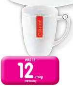 Carre Square Mug-Each