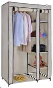 Home Accent Double Storage Closet-Each