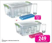 Regent 24 Pack Zombi Or Willy Glasses Stackable Crate-Per Pack