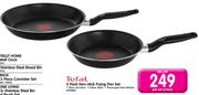 Tefal 2 Pack Non Stick Frying Pan Set-Per Set
