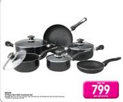 Bekker 10 Piece Non Stick Cookware Set-Per Set