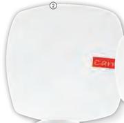 Carre Square Dinner Plate-Each