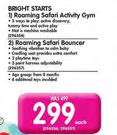 Bright Starts Roaming Safari Activity Gym-Each