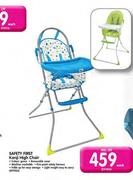 Safety First Kanji High Chair-Each