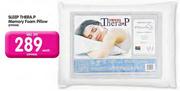 Sleep Thera.P Memory Foam Pillow-Each