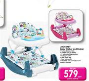 Just Baby Baby Walker And Rocker-Each