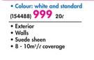 Dulux Plascon 20ltr White & Standard Wallgard