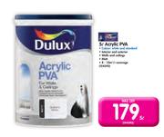 Dulux 5ltr Acrylic PVA