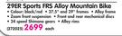 Raleigh 29ER Sports FRS Alloy Mountain Bike