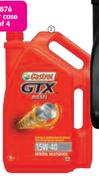 Castrol 5ltr GTX Diesel Oil 15W-40