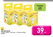 Radiant 5W LED GU10-3's Pack