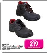 Rockstar Mens Protective Shoes Or Boots-Per Pair