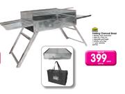 Camp Master Folding Charcoal Braai-Each